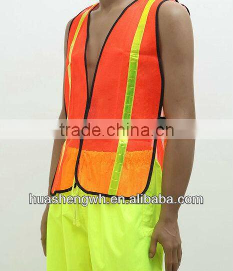 sleeveless customized cheap work vest