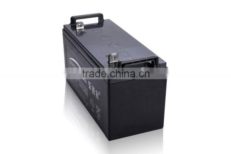 CE ROHS 12v 120ah Battery Rechargeable Emergency Light Batteries