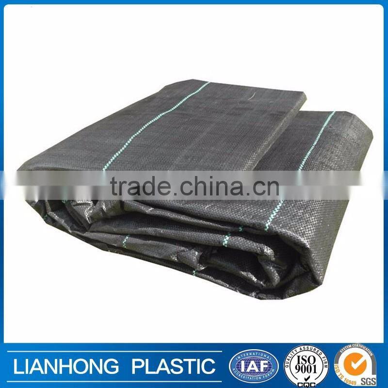High Quality Biodegradable Plastic Preventing Grass Growth Ground Cover Fabric