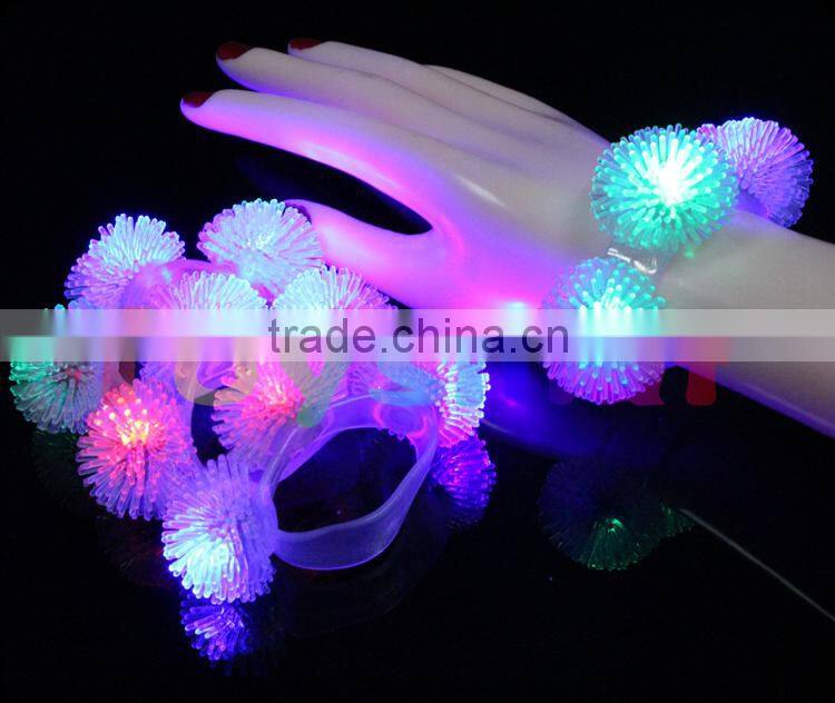 led bracelet wristband light up led flashing bracelets