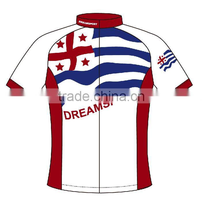 2016 Custom Sportswear type and OEM plus size cycling jersey and shorts