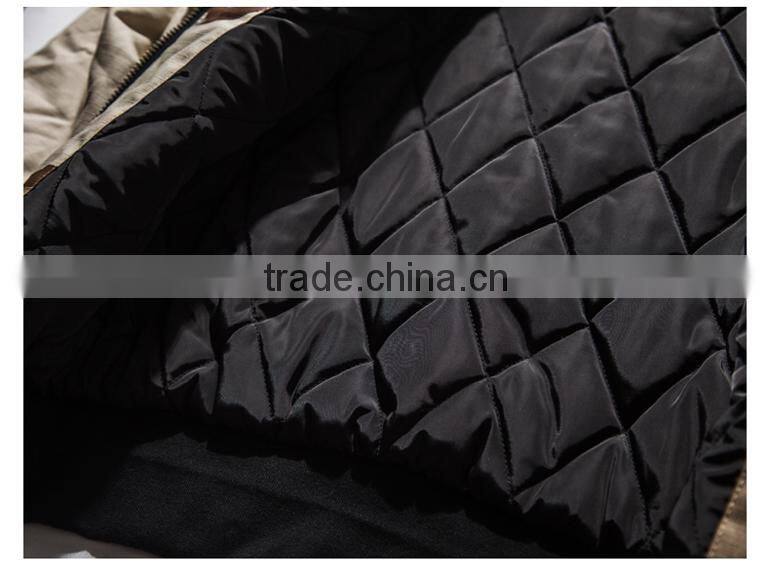 man winter coat design 2016