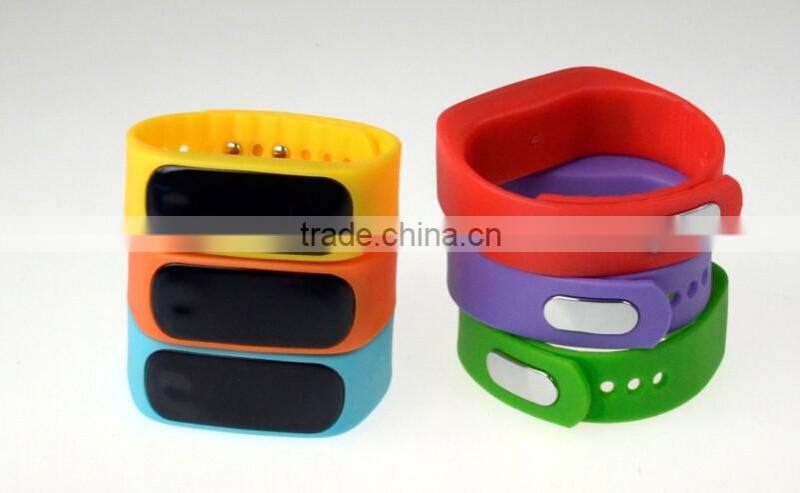 Bluetooth smart tracker android and iOS activity and sleep tracker