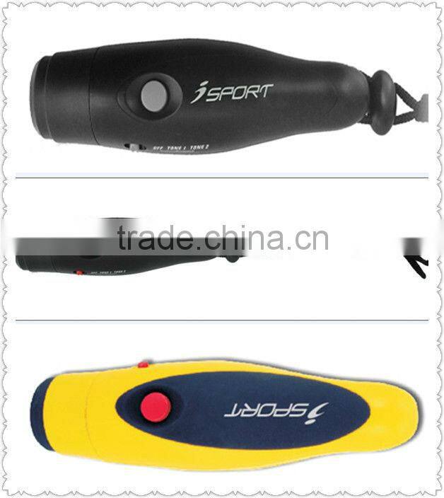 Two Loud Sounds Referee Electronic Survival Whistle with Rope