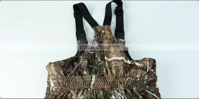 Custom inslated camo hunting pants