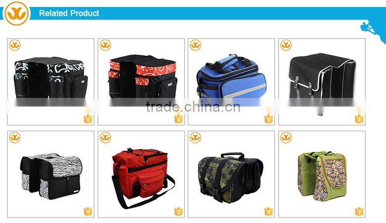 Camping outdoor travel waterproof polyester hydration bike backpack