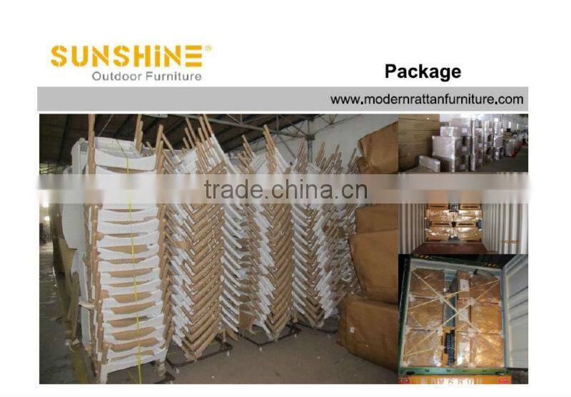 Portable Dining Set - Original Wood WPC Table and Chair