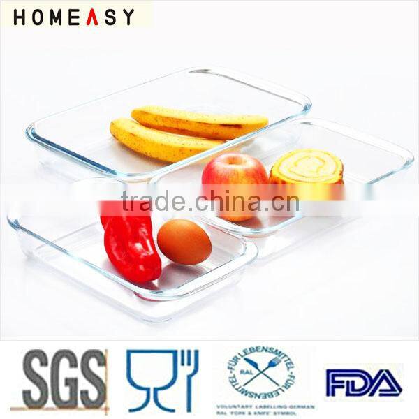 Rectangle Glass Baking Dish