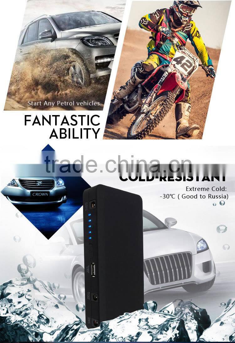 New Arrival Slim Multi-Function Mini 12V laptop charger power bank laptop charger power bank