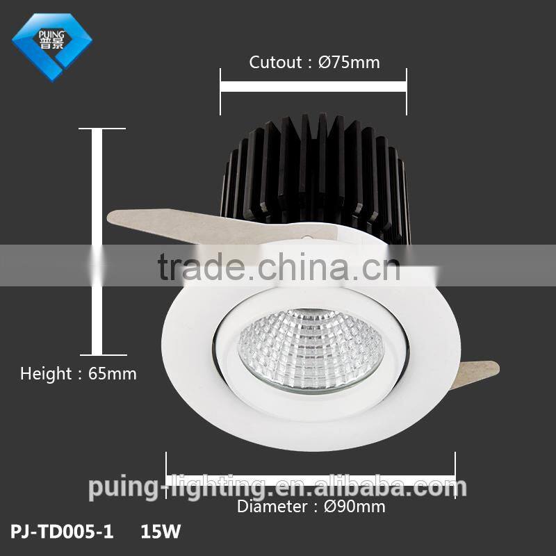 china amazon online shopping COB LED down light