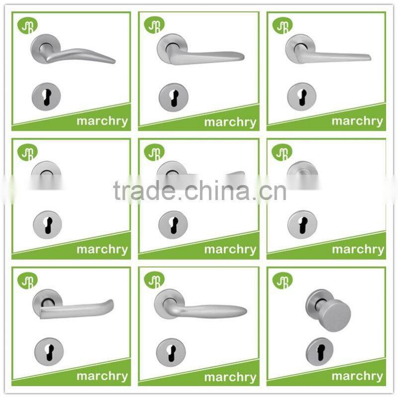 MH-1004 Anodizing Aluminum Lever Handle with Rose