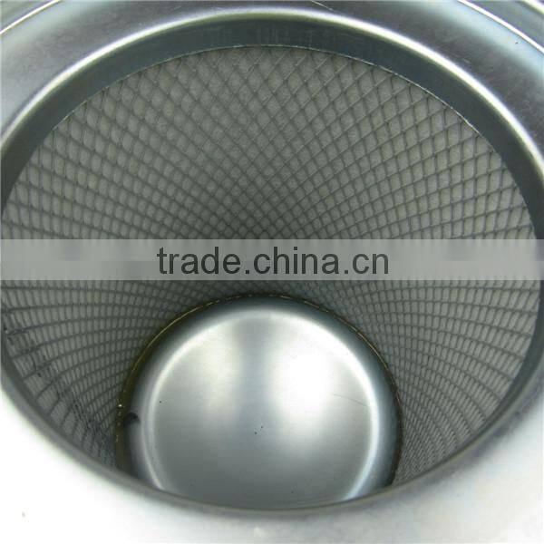 High performance oil separator element air compressor separator filter