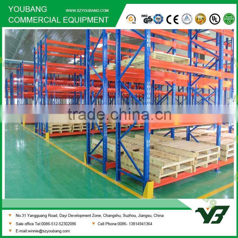 Best-selling Warehouse Storage Rack for Supermarket