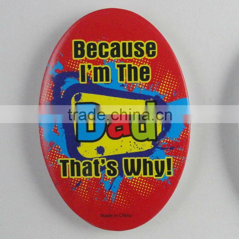 OEM factory promotion gift tinplate bottle opener