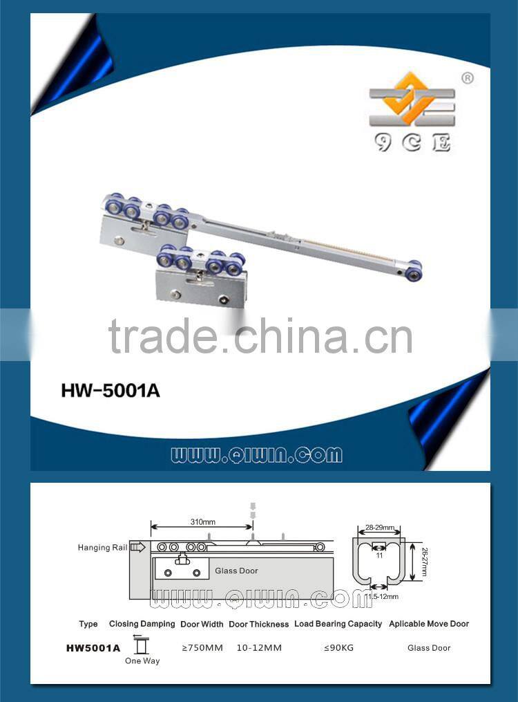 2016 Hanging Wheels with soft close function HW-5001A