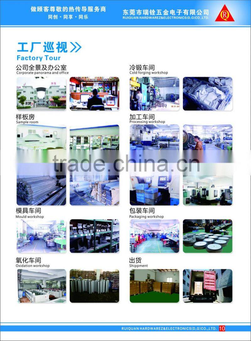 Copper base extrusions heatsink /VGA HEATSINK /Copper cpu heatsink