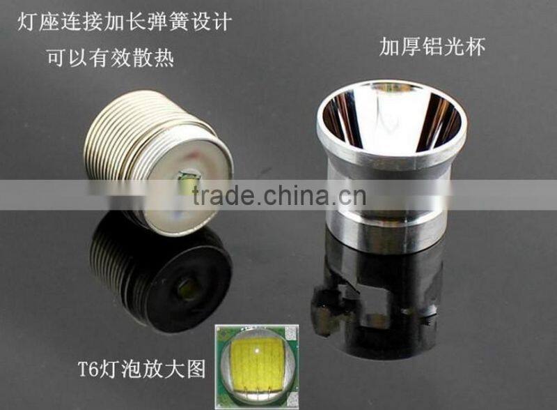 1000 lumen light underwater diving flashlight