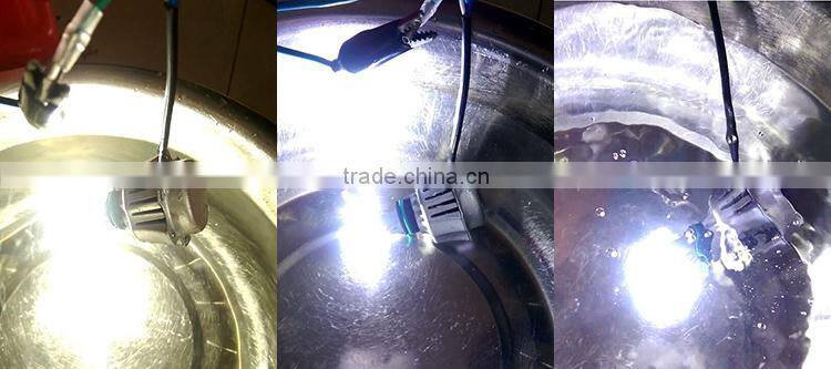 led light bulbs for motorcycles all in one design