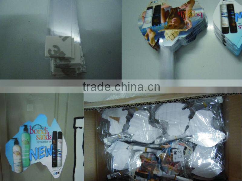 custom promotion display wobbler