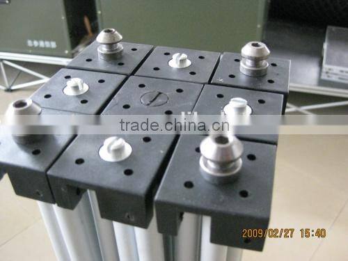 Collapsible stage/portable/movable/riser stage/indoor stage
