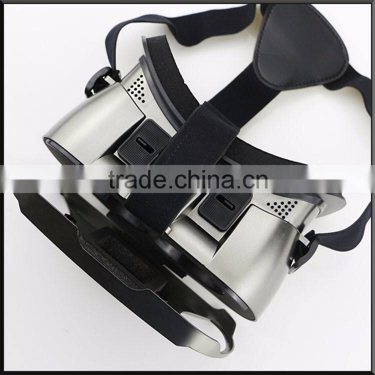 Virtual Reality Mobile Theater BOX Storm Game Hlmet 3D VR Glasses
