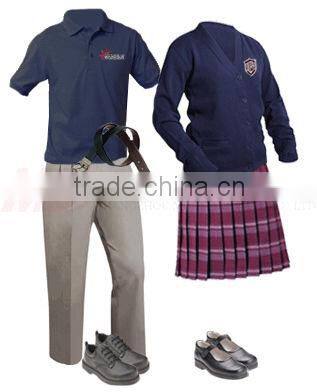 School uniforms in UK USA