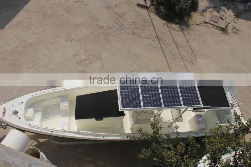 42ft Deep V fiberglass high speed leisure fishing boat