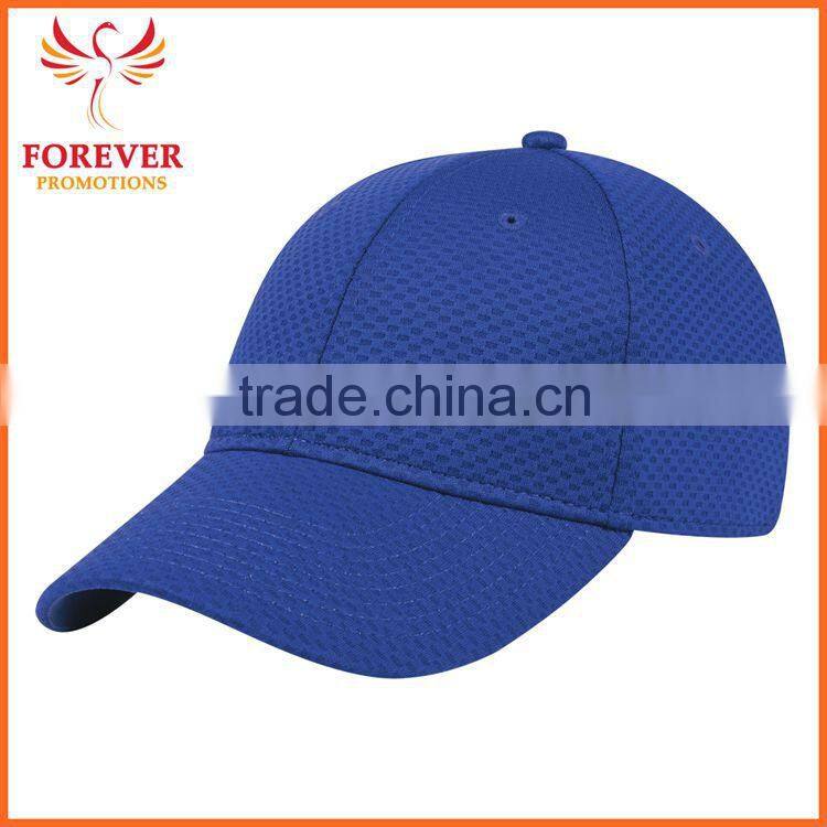 Cheap Polyester Sports Mesh Custom Logo Cap Without Logo