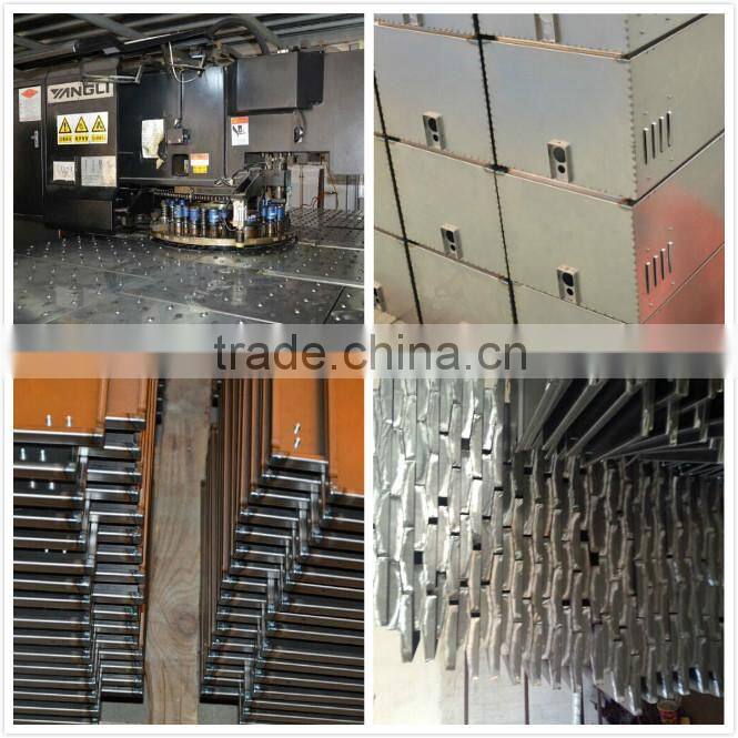 custom steet metal electrical junction boxes/outdoor electrical distribution box