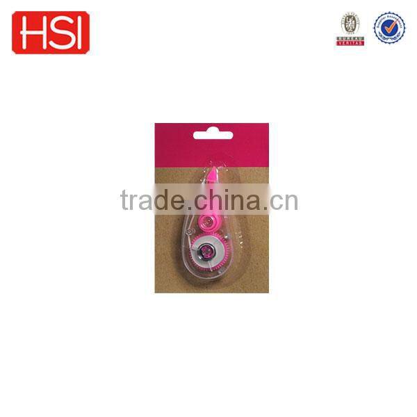 colored clear transparent correction tape