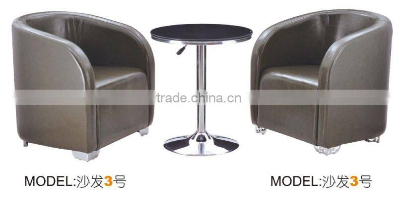 leisure coffee sofa/restaurant sofa/coffee bar sofa furinture