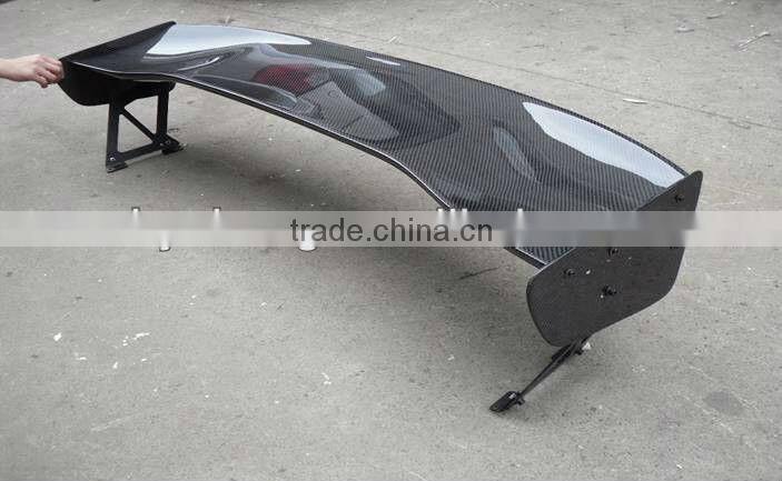Fit for subaru impreza gd wrx 7 8 9 carbon fiber voltex gt spoiler wing