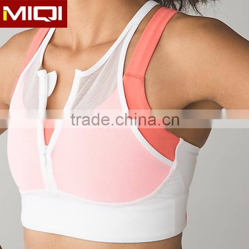 High quality women yoga apparel ladies sports crop tops brazilian fitness wear
