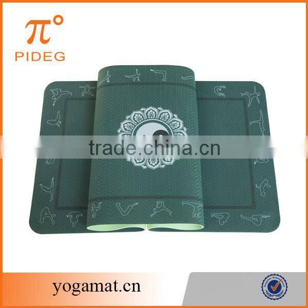 wholesale custom full printing yoga mat
