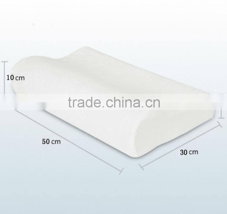 Contour Memory Foam Pillow 50x30x10/8cm