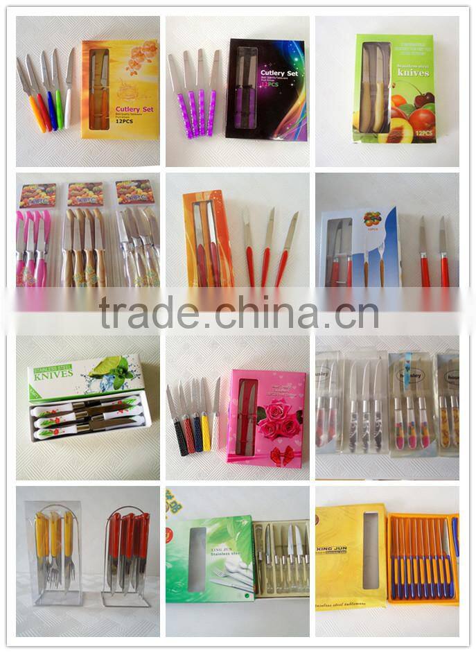 2014 Canton Fair New Product Stainless Steel Hanging Flatware