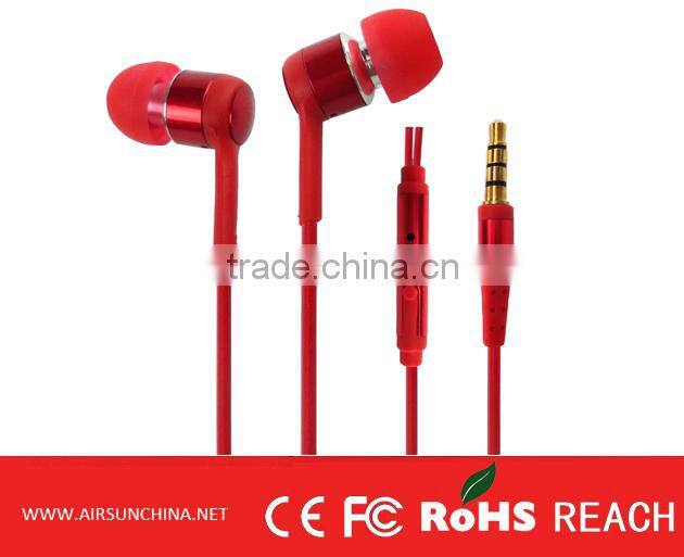 Premium Quality Metallic Earphone With Microphone