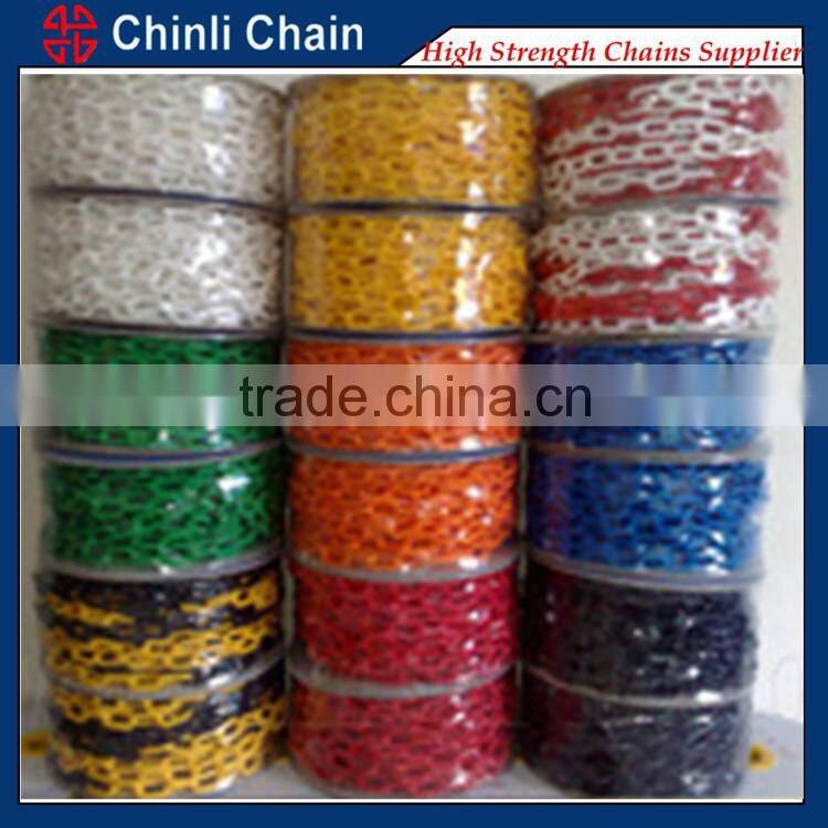 Plastic Link chain for Chinli,High quality traffic and Decoration Plastic Link chain