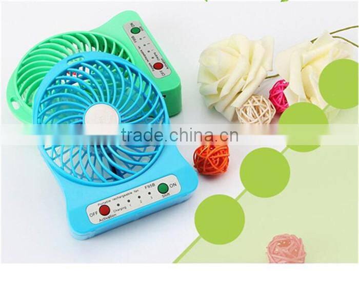 Fashion design colorful mini fan toy for kids