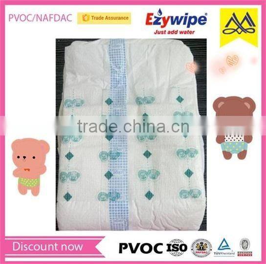 New cloth-like back sheet adult diaper, velcro soft fabric adult nappies, disposable adult diaper