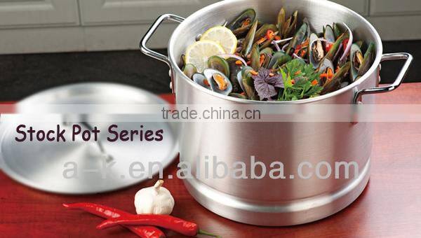 Large Aluminum Stock Cooking Pot