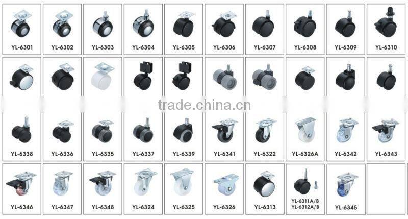 mini casters wheels for furniture