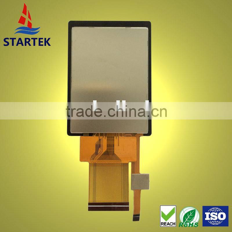 2.8 inch 240*320 lcd screen ST7789V, full viewing angle, sunlight readable, IPS LCD module with capacitive touch panel