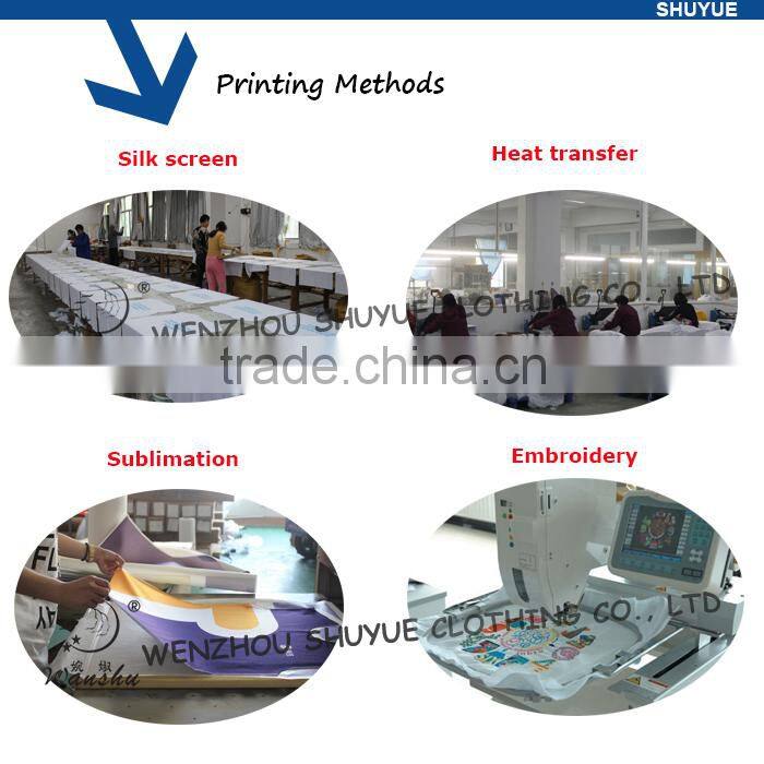 160GSM polycotton Lycra full printing tshirt, round neck promotional tshirt