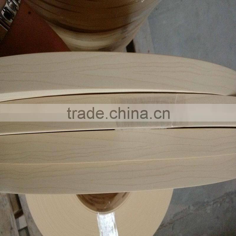 pvc edge band for melamine board