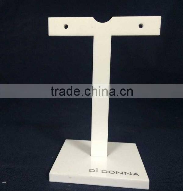 Customized acrylic earring display stand