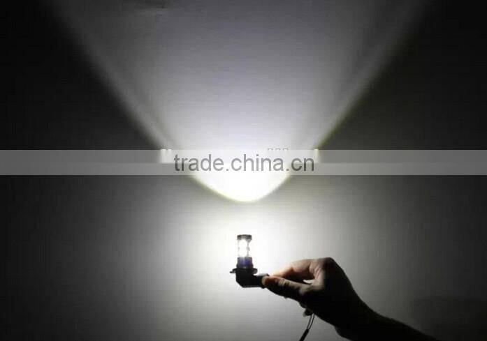 Fog Light H11 80W LED High Power Fog Driving Lights Upgrade DRL White 6000k