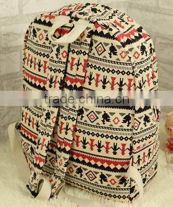 Canvas backpacks for women