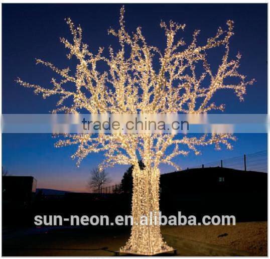 2015 Led Christmas Tree 3d decorative Tree Light