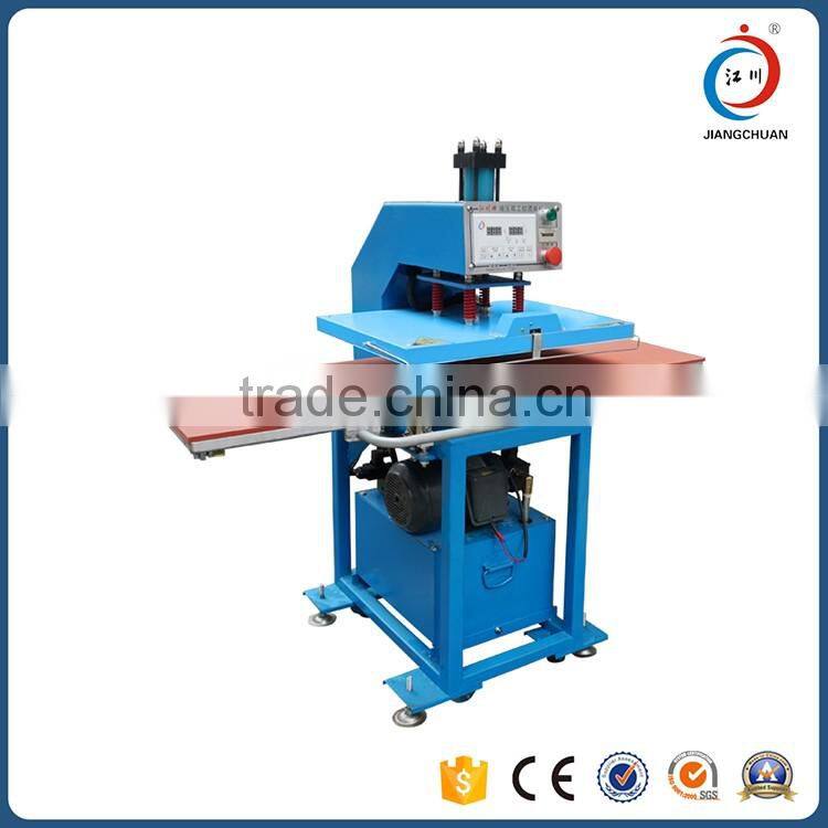 cheap high pressure hydraulic glass heat press printing machine